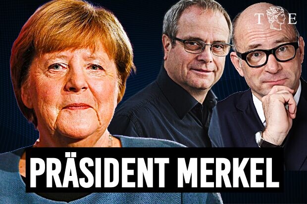 Ein Gespenst geht um im Bellevue: Angela Merkel als Bundespräsidentin?