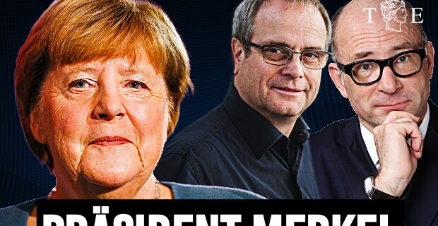 Ein Gespenst geht um im Bellevue: Angela Merkel als Bundespräsidentin?