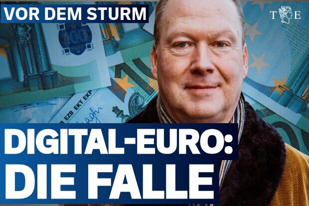 Das Ende der Anonymität: Max Otte analysiert den Angriff aufs Bargeld