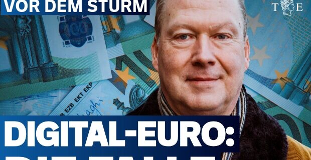 Das Ende der Anonymität: Max Otte analysiert den Angriff aufs Bargeld