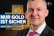 Warum Gold jetzt die einzige Versicherung für Ihr Erspartes ist