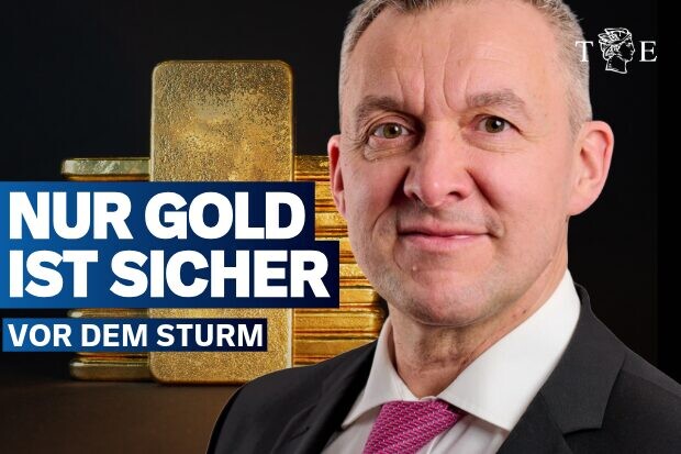 Warum Gold jetzt die einzige Versicherung für Ihr Erspartes ist