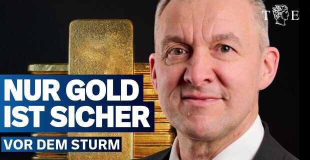 Warum Gold jetzt die einzige Versicherung für Ihr Erspartes ist