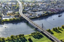 Nordbrücke in Bonn gesperrt: Der Verkehrs-Kollaps in NRW geht weiter