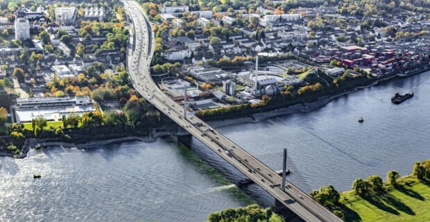 Nordbrücke in Bonn gesperrt: Der Verkehrs-Kollaps in NRW geht weiter