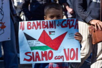 Grundschulkinder skandieren „Free Palestine“ – und niemand will verantwortlich sein