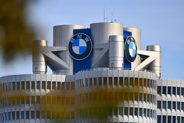 Am Ende taumelt auch BMW