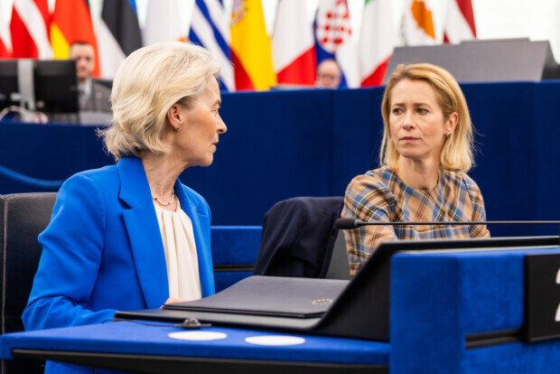 Neuordnung des Auswärtigen Dienstes der EU: Kallas wird zum Bauernopfer