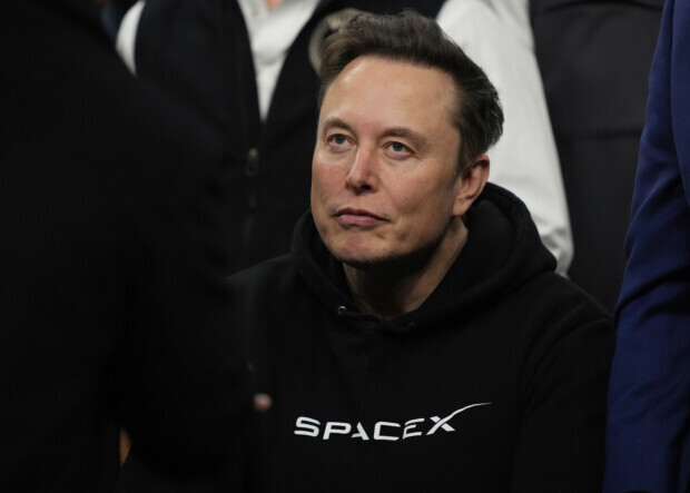 Elon Musk, freier Radikaler im All 