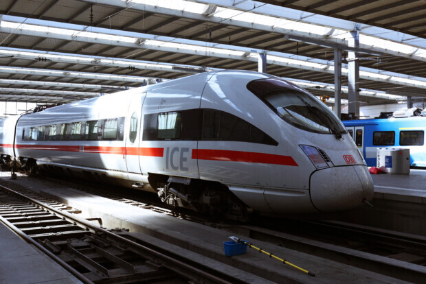 Deutsche Zustände auf einer Zugfahrt