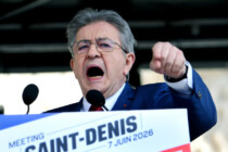 Präsidentschaftskandidat Mélenchon will, dass die Deutschen auf ihn hören