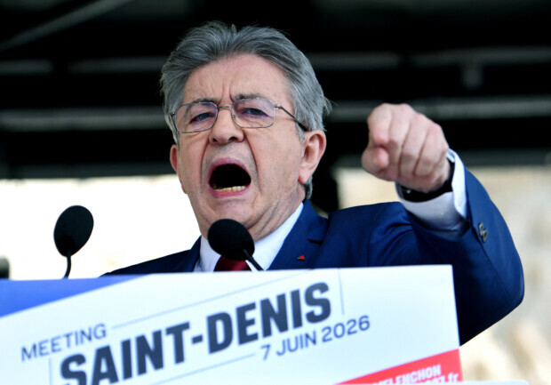 Präsidentschaftskandidat Mélenchon will, dass die Deutschen auf ihn hören