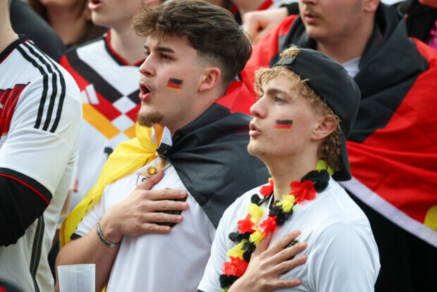 Nationalhymne? Nein, danke!