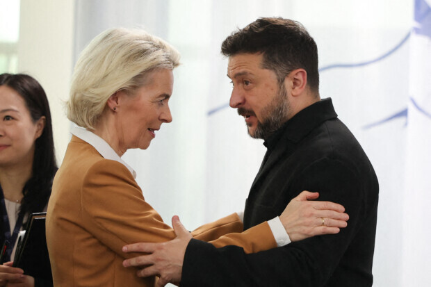 Von der Leyen will weniger ukrainische Kriegsflüchtlinge