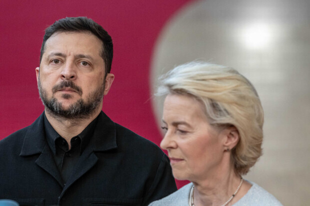 Geheime Chats mit Selenskyj: Ermittlungen gegen von der Leyen