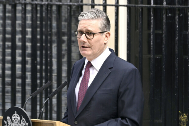 Held der Woche: Keir Starmer