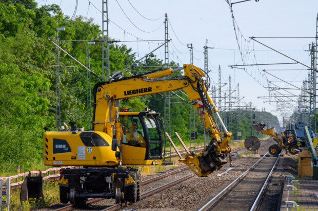 Bahn-Baustellen verursachen Milliardenschäden in deutscher Industrie
