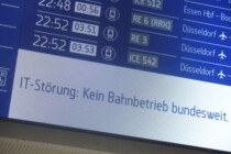 Als das Nervensystem der Deutschen Bahn ausfiel
