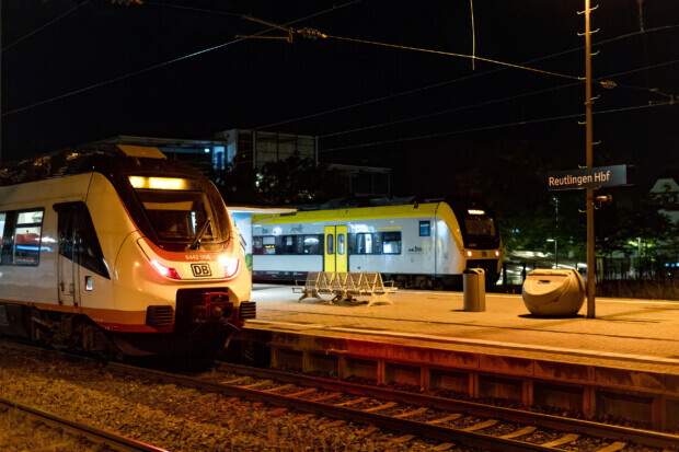 Heute Nacht kompletter Bahnverkehr wegen Funkstörung eingestellt
