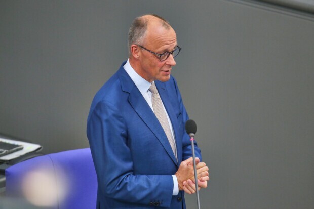 Friedrich Merz hält an Entwicklungshilfe fest