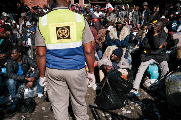 „Remigration“ auf Afrikanisch