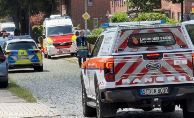 Sechs Tote bei Schießerei in Stade