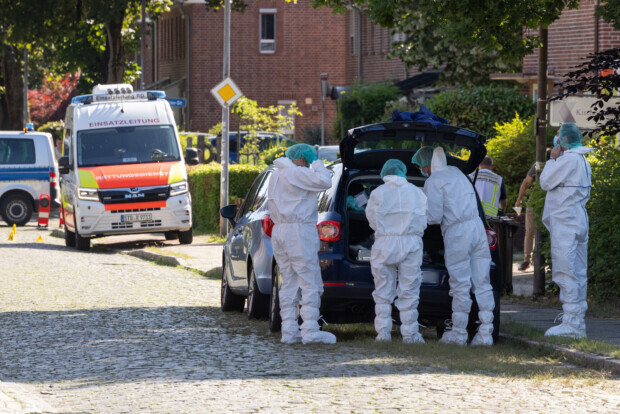 Blutbad in der Jugendhilfe: Sechs Tote nach Schüssen in Stade