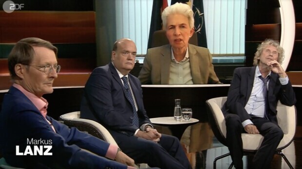 Lauterbach und Strack-Zimmermann fetzen sich bei Lanz