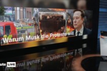 Wie das ZDF Belfast „einordnet“: Angeblich befeuerte Elon Musk die Ausschreitungen
