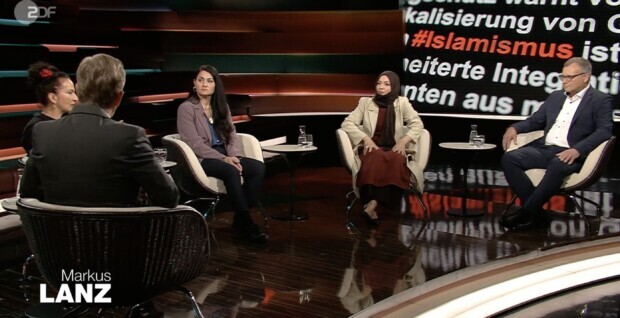 Alle durcheinander: Islam-Clash bei Lanz