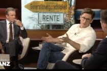 Lanz auf Norbert Blüms Spuren: Die Rente ist sicher!
