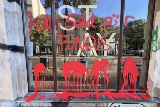 Nach 26 Anschlägen: Christliches Café in Leipzig gibt auf