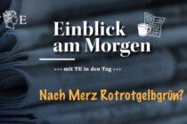 Trump beim riskanten Poker gegen Iran – nach Merz Rotrotgelbgrün?