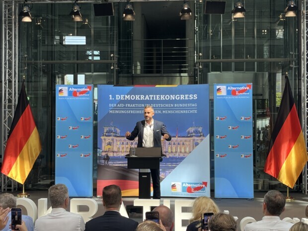 Der erste Demokratiekongress der Alternative für Deutschland