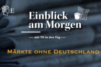Die Chancen der Krise werden verteilt – ohne Deutschland
