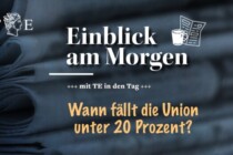 Merz wird Merkel nicht los: wann fällt die Union unter 20 Prozent?