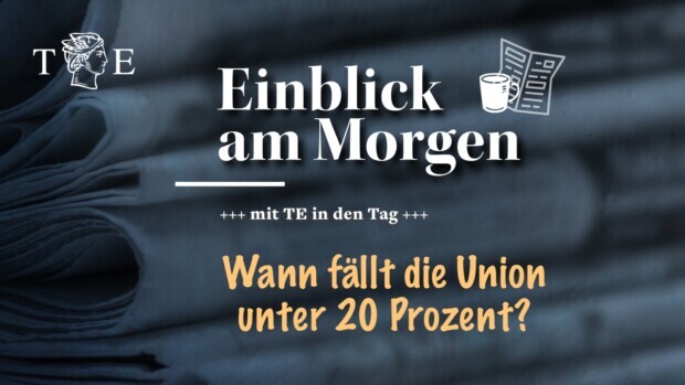 Merz wird Merkel nicht los: wann fällt die Union unter 20 Prozent?