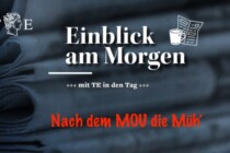 In Versailles MOU zu zeichnen, hat was – Europa hat nichts
