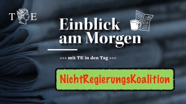 Politik ist das nicht, was NichtRegierungsKoalition und rotrünrotes Echo tun