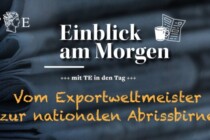 Heute mehr vom Verdienten abliefern, morgen noch mehr und übermorgen?