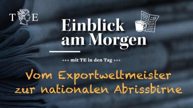 Heute mehr vom Verdienten abliefern, morgen noch mehr und übermorgen?