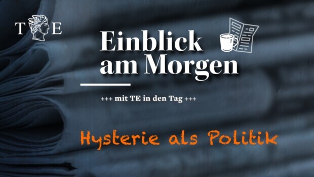 Erhitzt und erschöpft: Hysterische Republik Deutschland 