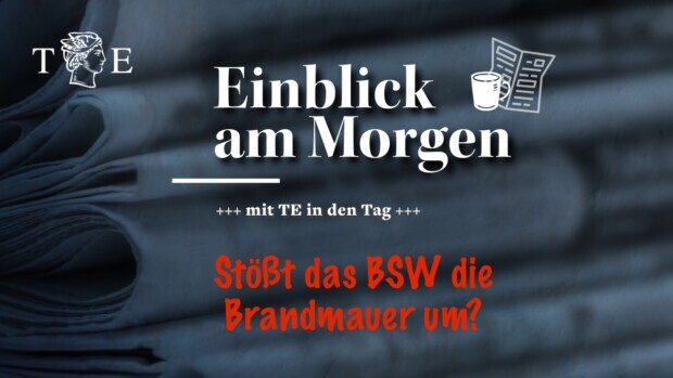 Stößt das BSW die Brandmauer um?