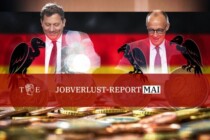 Jobverlust-Report Mai – Kein Ende der Talfahrt in Sicht