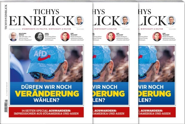 Tichys Einblick 07-2026: Dürfen wir noch Veränderung wählen?