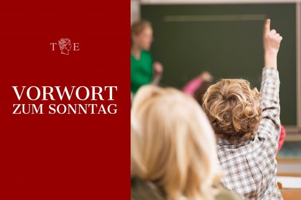 Die alte Grundschullehrerin und die Lehre fürs Leben