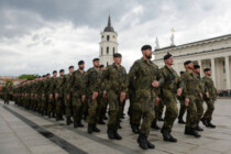 Bundeswehr per Marschbefehl nach Litauen
