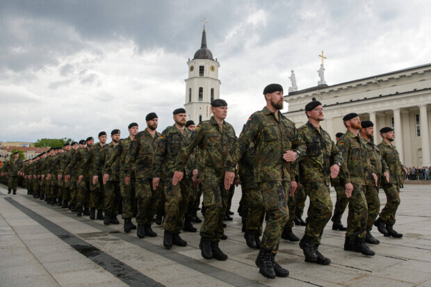 Bundeswehr per Marschbefehl nach Litauen