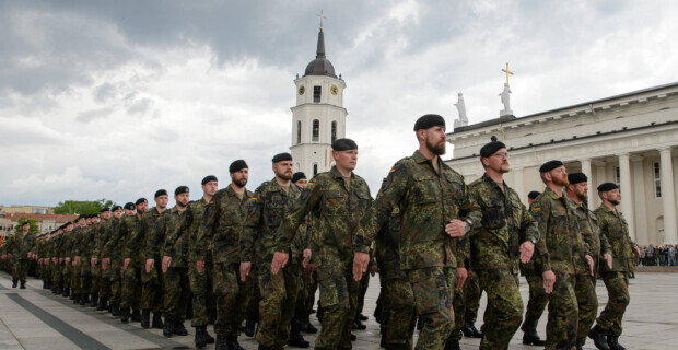 Bundeswehr per Marschbefehl nach Litauen