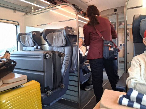 Stichschutzwesten für Bahnpersonal – und was hilft den Fahrgästen?